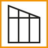 veranda zijwand