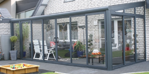 Aluminium tuinkamer
